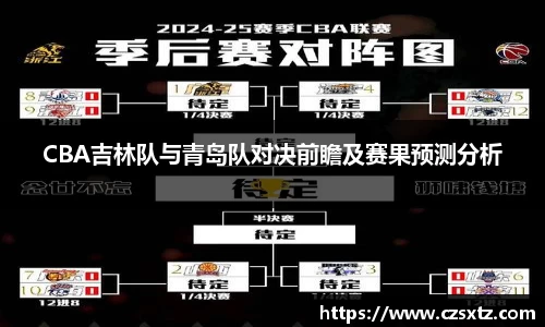 CBA吉林队与青岛队对决前瞻及赛果预测分析