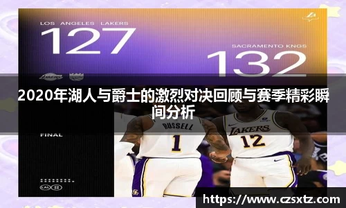 2020年湖人与爵士的激烈对决回顾与赛季精彩瞬间分析